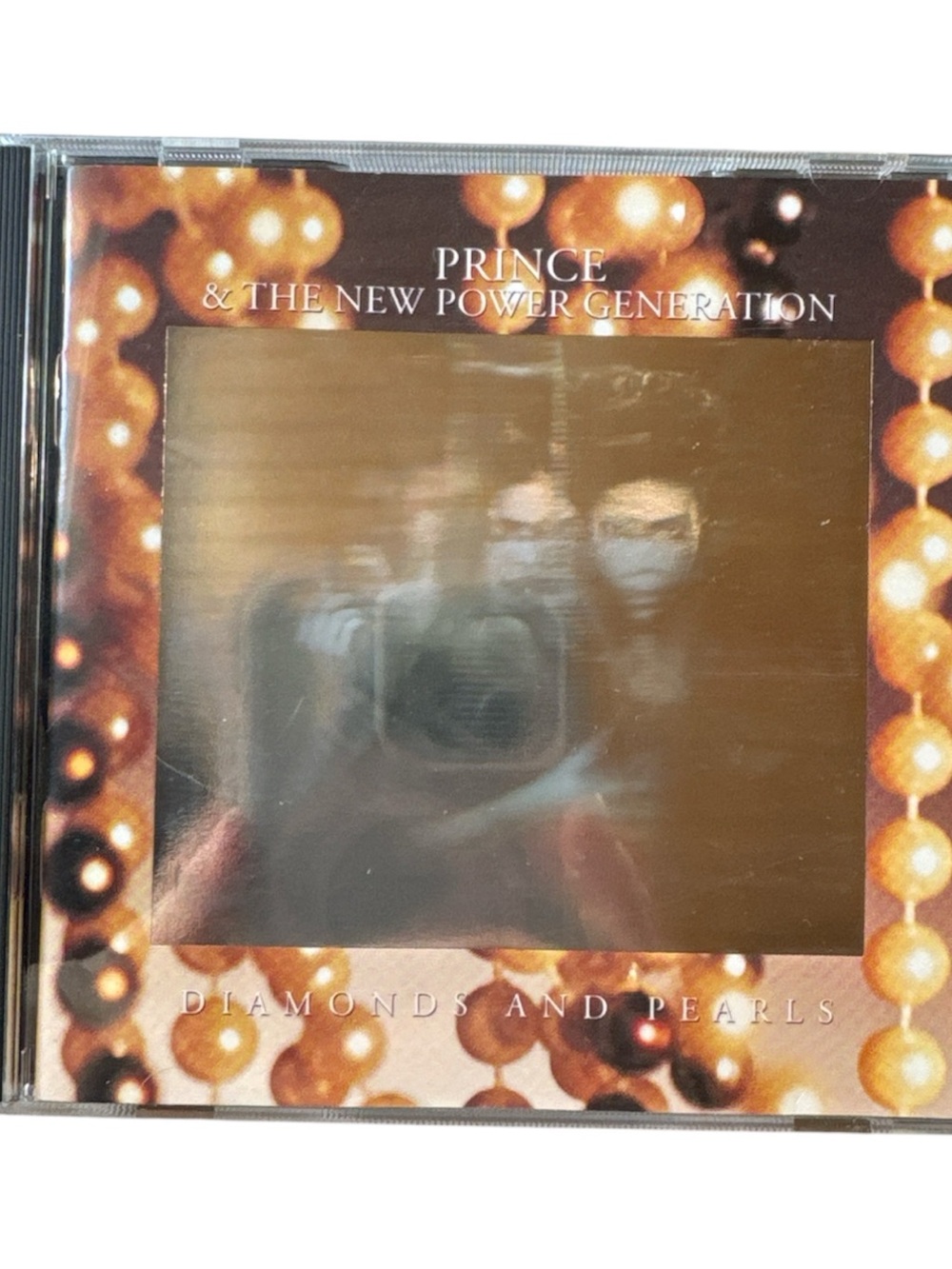 Prince & The New Power Generation Diamonds and Pearls CD Used